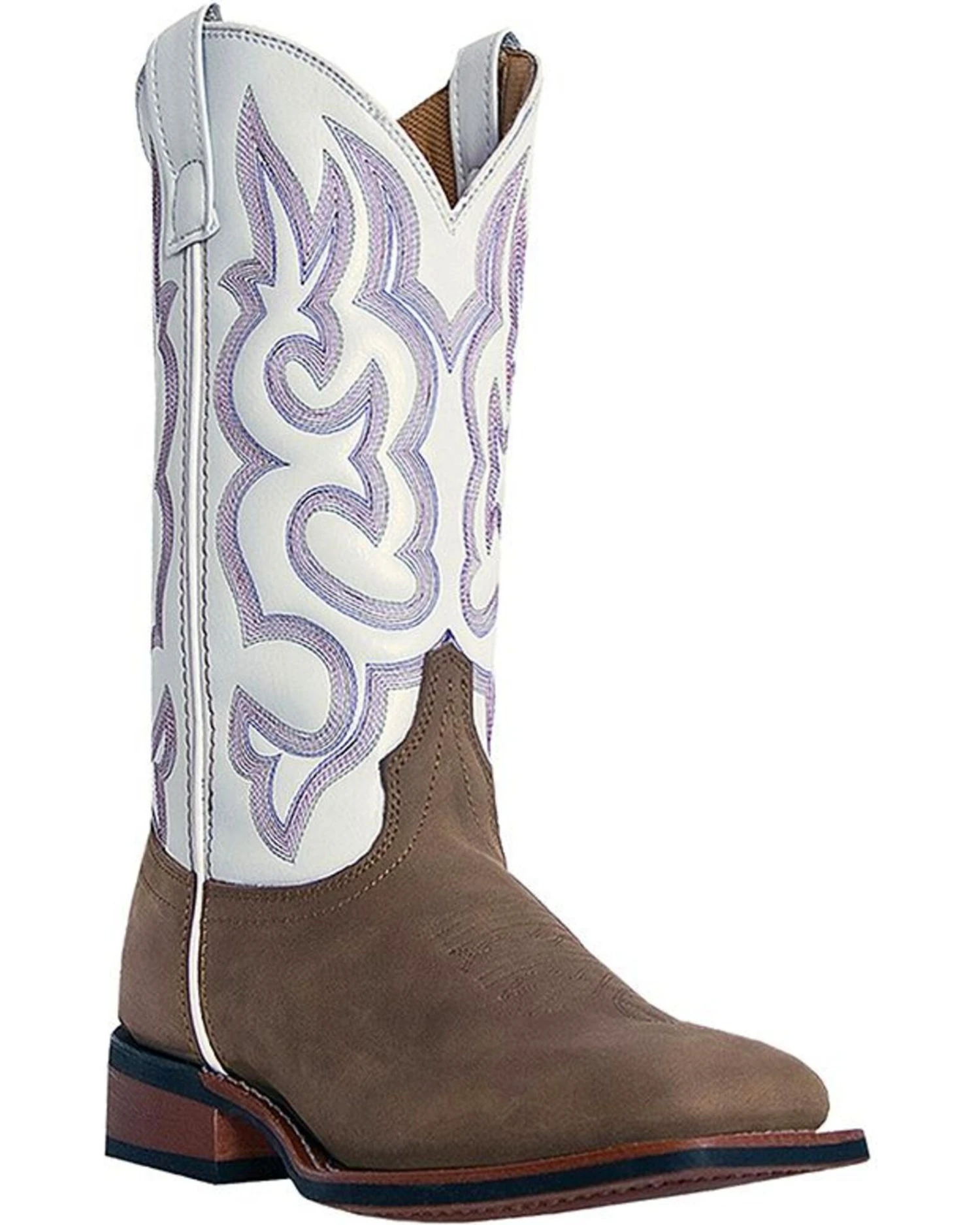 Laredo Women's Mesquite Western Performance Boots - Broad Square Toe