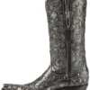 Lucchese Handcrafted 1883 Sierra Lasercut Inlay Western Boots - Snip Toe