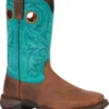 Durango Women's Lady Rebel Bar None Western Boots - Square Toe