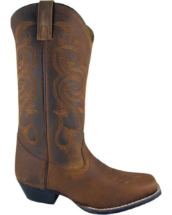Smoky Mountain Women's Lariat Western Boots - Square Toe
