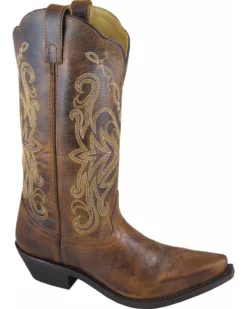 Smoky Mountain Women's Madison Western Boots - Snip Toe