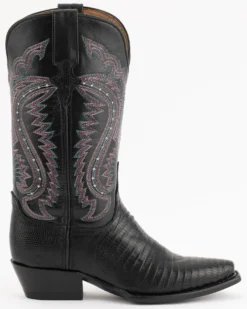 Ferrini Women's Lizard Western Boots - Snip Toe