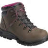 Avenger Women's Waterproof Lace-Up Hiking Boots - Steel Toe