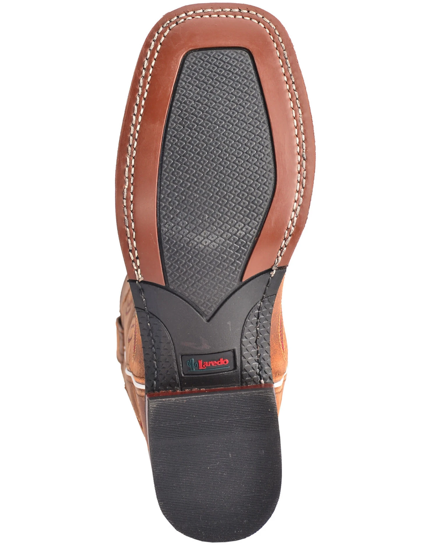 Laredo Women's Spellbound Western Performance Boots - Broad Square Toe - Image 6