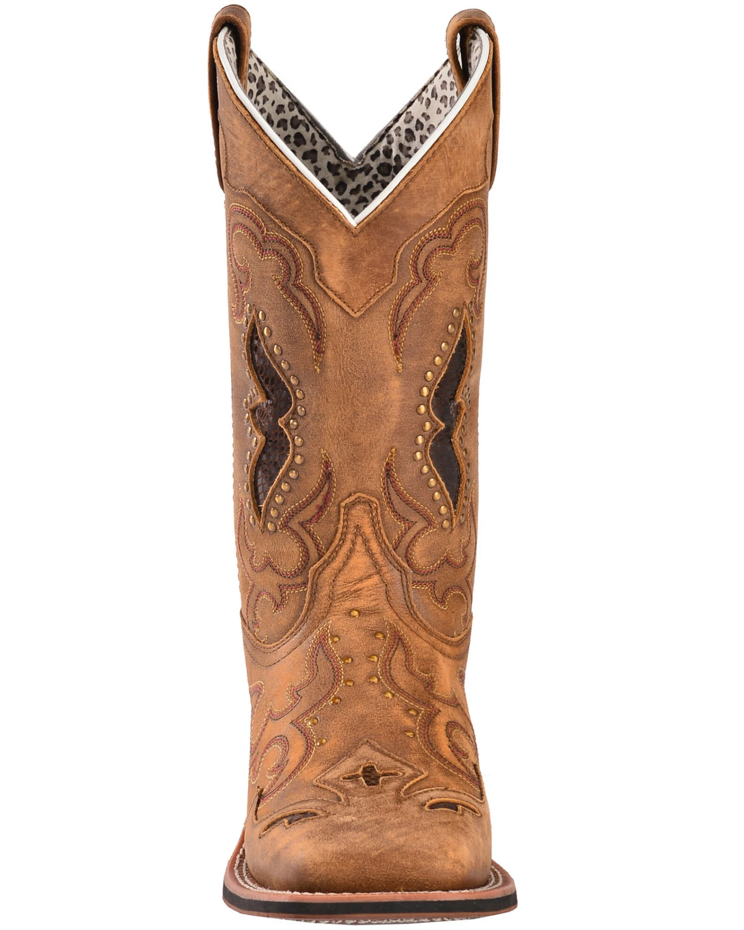 Laredo Women's Spellbound Western Performance Boots - Broad Square Toe - Image 5