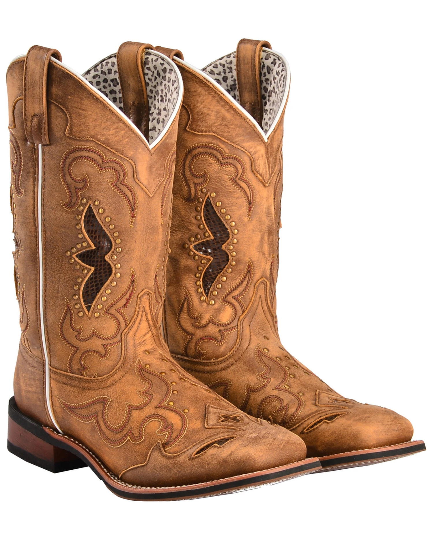 Laredo Women's Spellbound Western Performance Boots - Broad Square Toe - Image 4
