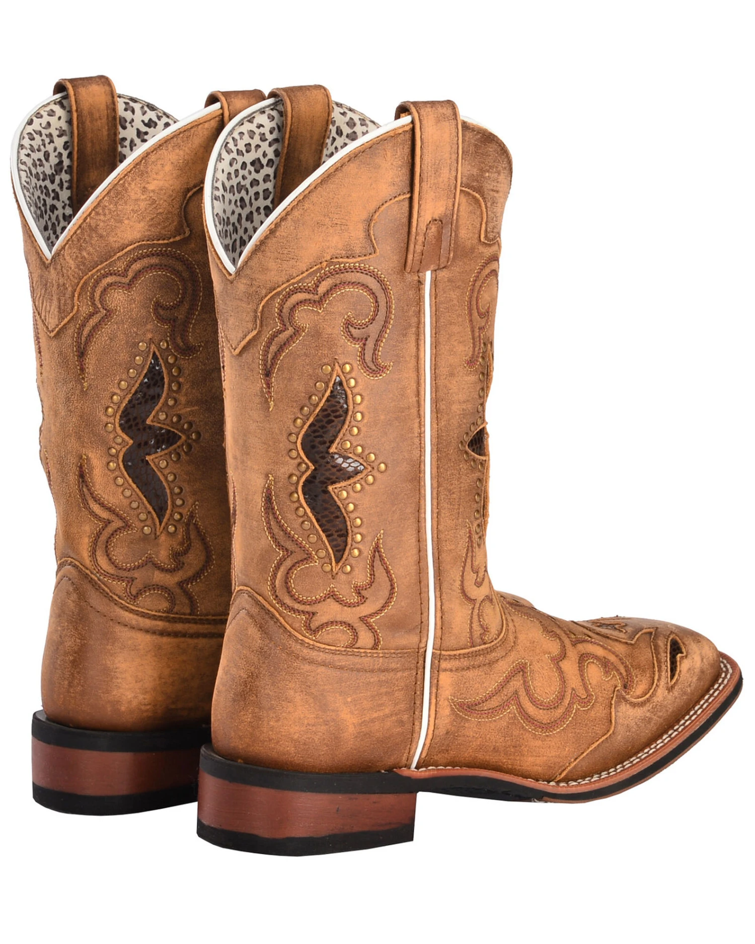 Laredo Women's Spellbound Western Performance Boots - Broad Square Toe - Image 9