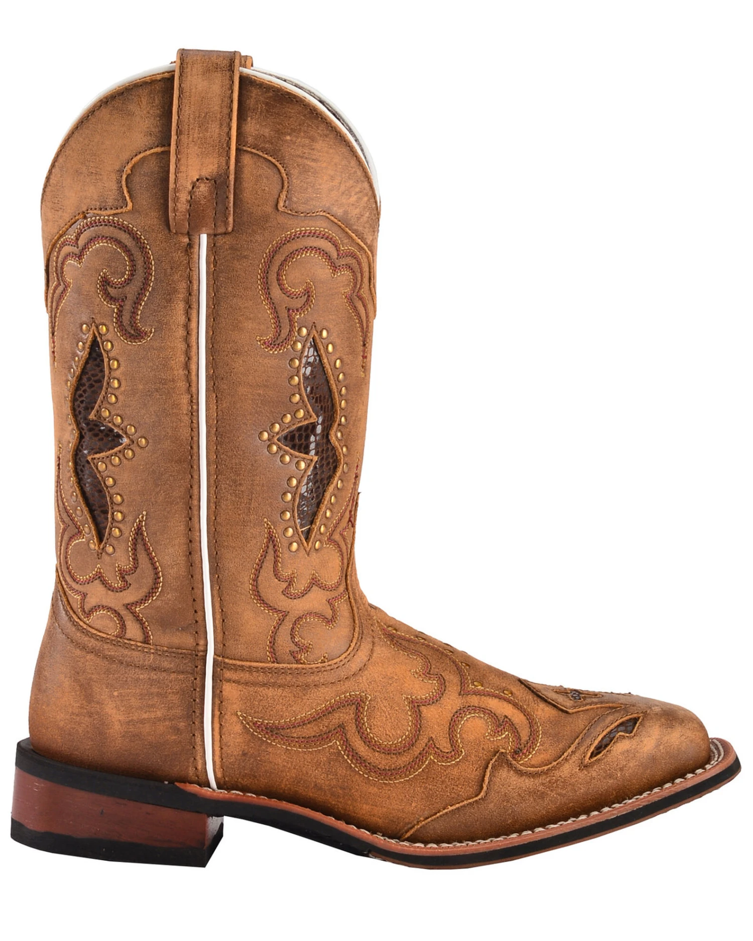 Laredo Women's Spellbound Western Performance Boots - Broad Square Toe - Image 7