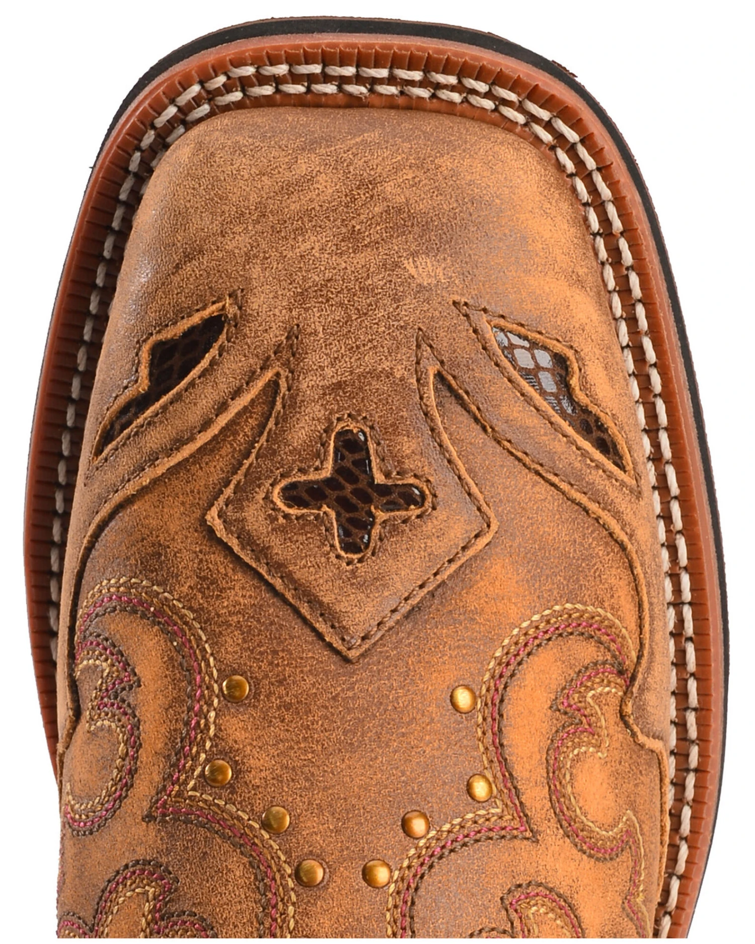Laredo Women's Spellbound Western Performance Boots - Broad Square Toe - Image 2