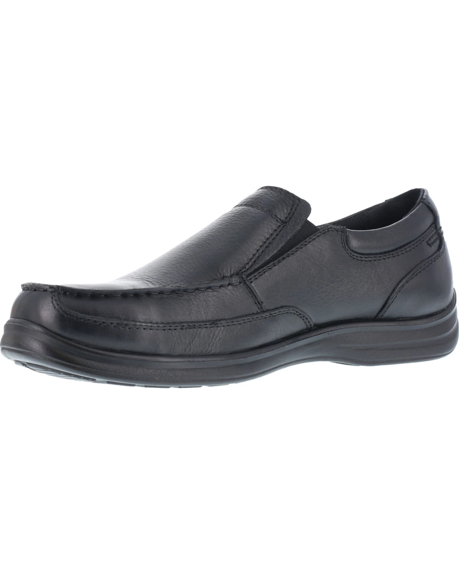 Florsheim Women's Slip-On Work Shoes - Steel Toe - Image 3