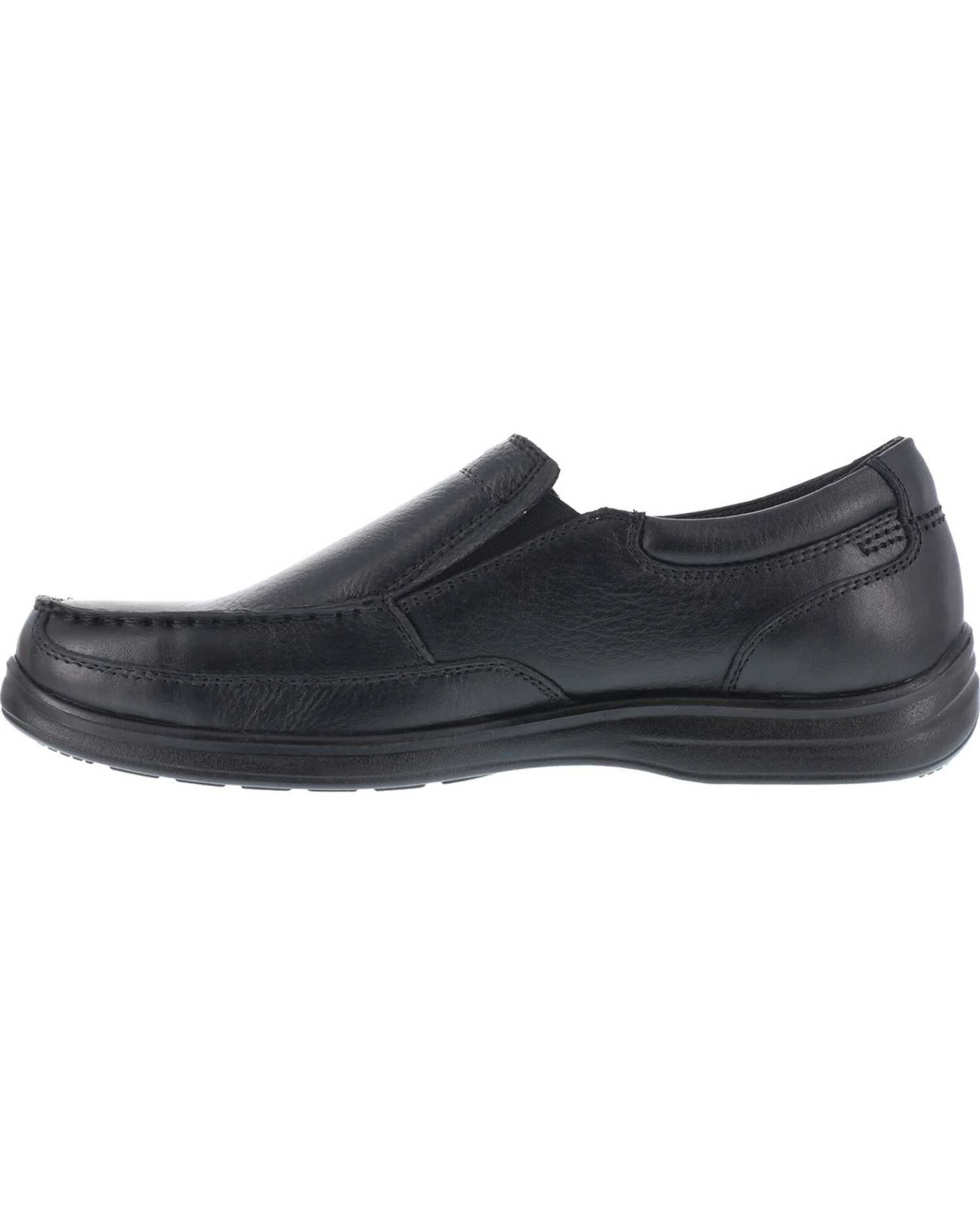 Florsheim Women's Slip-On Work Shoes - Steel Toe - Image 2