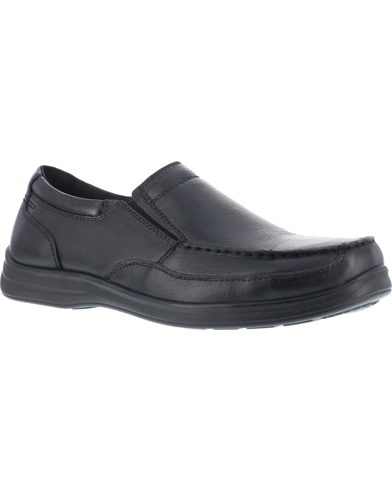 Florsheim Women's Slip-On Work Shoes - Steel Toe - Image 5