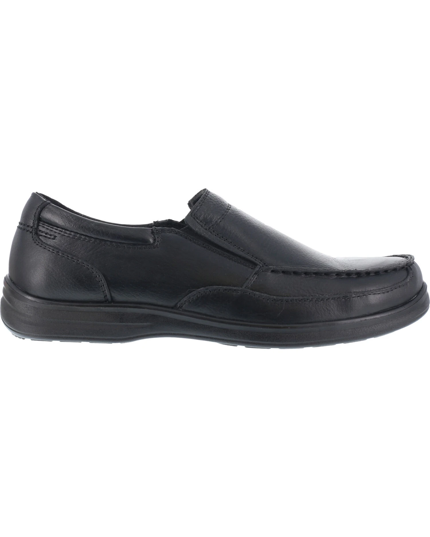Florsheim Women's Slip-On Work Shoes - Steel Toe - Image 4