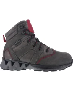 Reebok Women's ZigKick Waterproof Hiker Work Boots - Carbon Toe