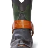 Stetson Women's 7" Harness Western Boots - Snip Toe