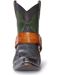 Stetson Women's 7" Harness Western Boots - Snip Toe