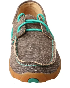 Twisted X Women's ECO Driving Moccasins - Moc Toe