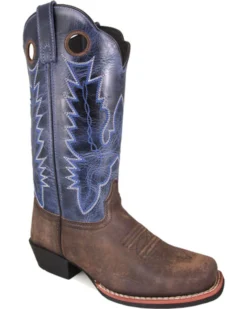 Smoky Mountain Women's Mesa Crackle Boots - Square Toe