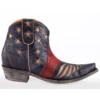 Old Gringo Women's United Patriotic Booties - Snip Toe