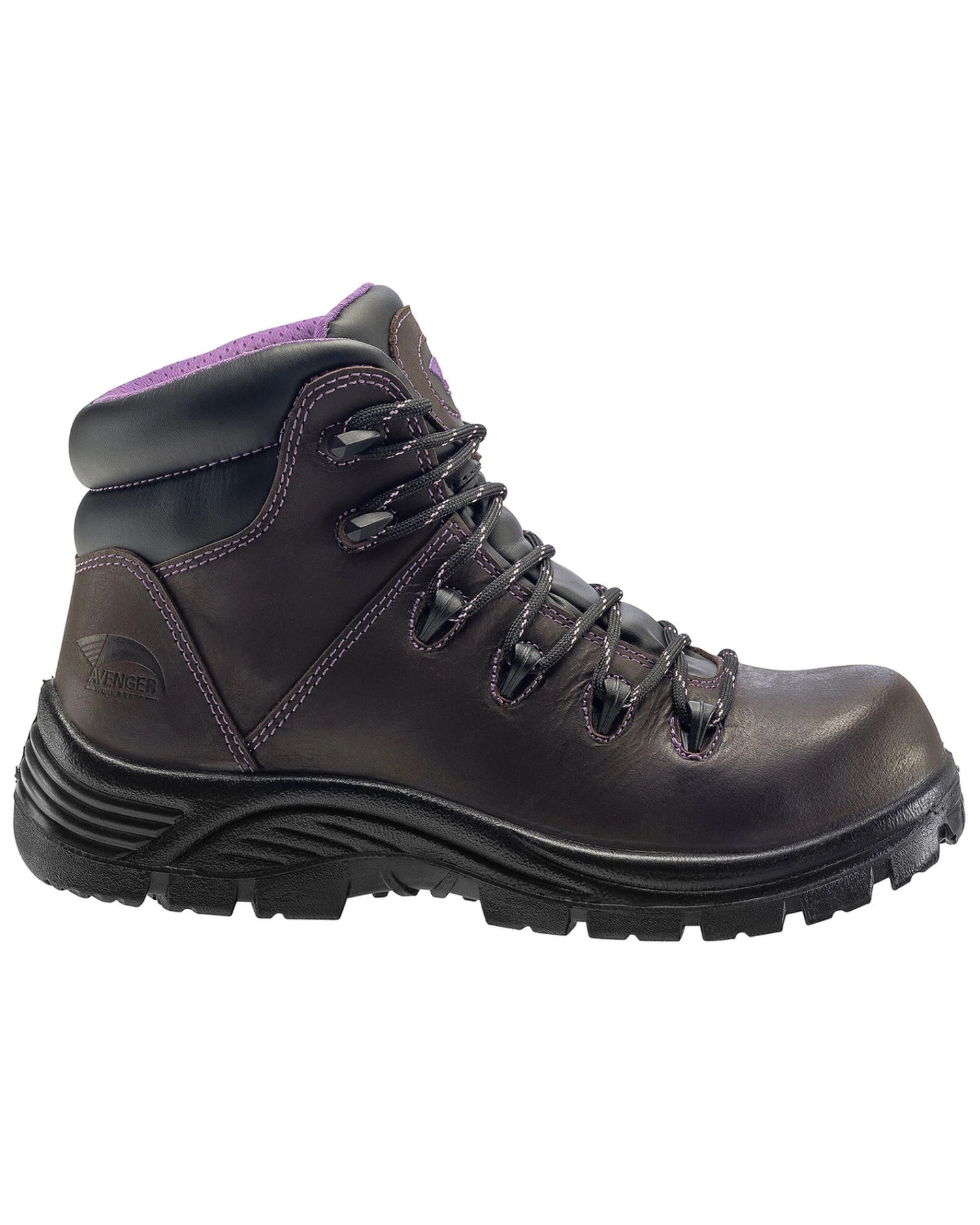 Avenger Women's Waterproof Hiker Boots - Composite Toe - Image 3