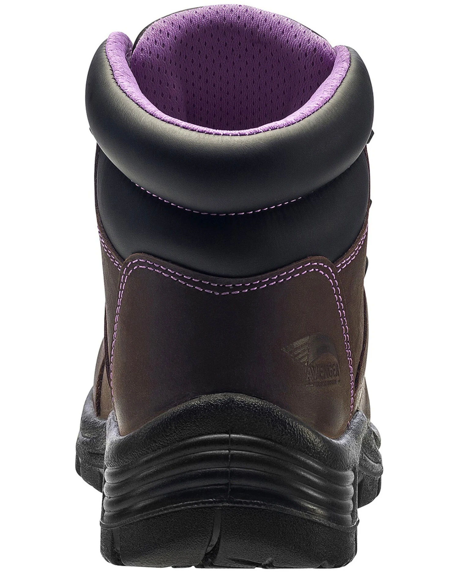 Avenger Women's Waterproof Hiker Boots - Composite Toe - Image 4