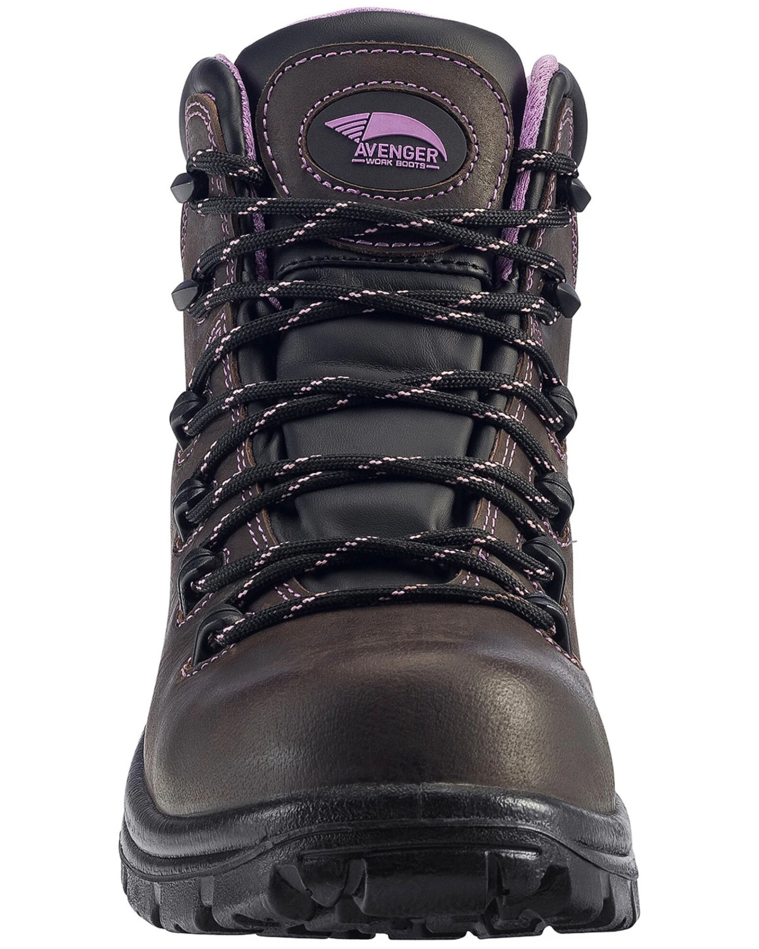 Avenger Women's Waterproof Hiker Boots - Composite Toe - Image 2