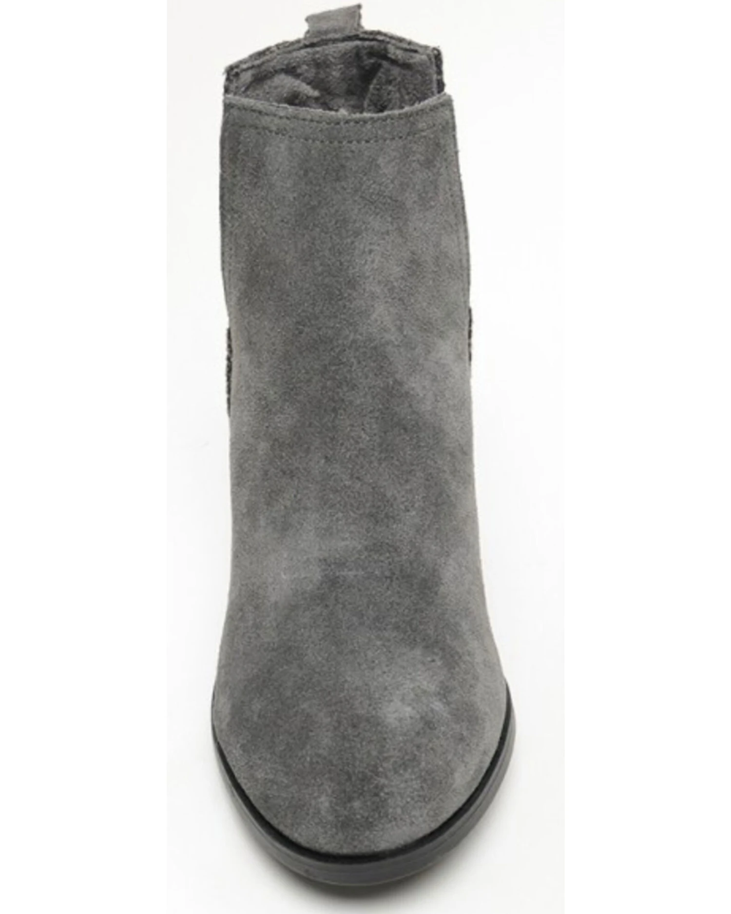 Minnetonka Women's Mari Suede Booties - Round Toe