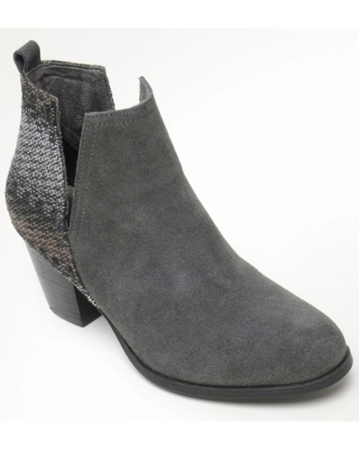 Minnetonka Women's Mari Suede Booties - Round Toe - Image 5