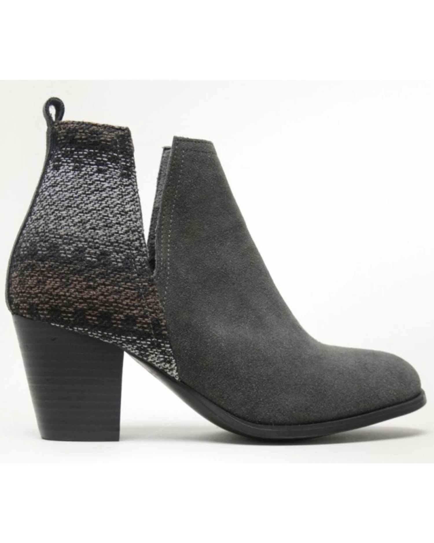 Minnetonka Women's Mari Suede Booties - Round Toe - Image 3