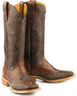 Tin Haul Women's Cactooled Hard To Handle Sole Western Boots - Square Toe