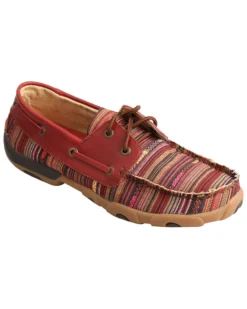 Twisted X Women's Driving Moccasin Shoes - Moc Toe