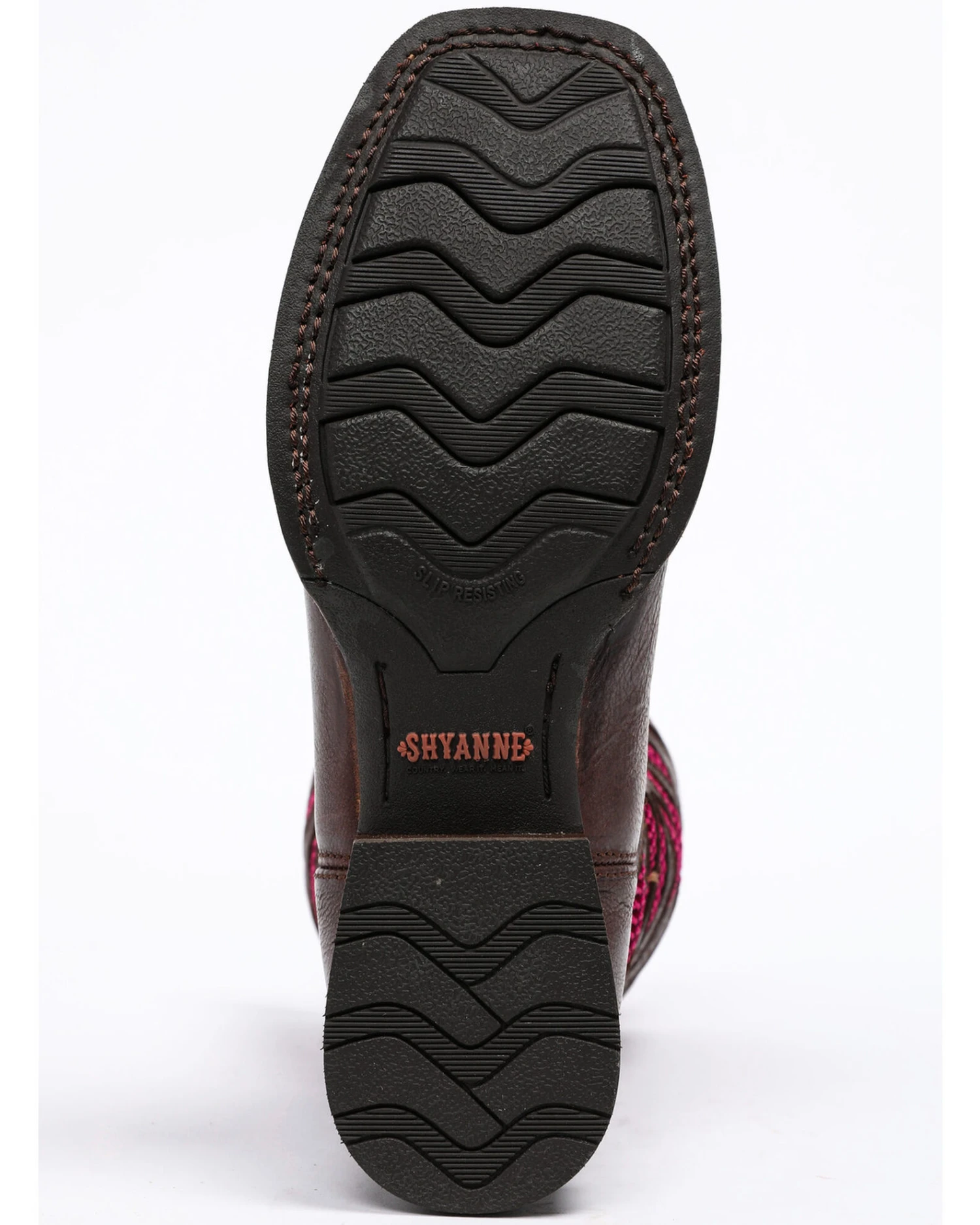 Shyanne Women's Xero Gravity Mesh Panel Western Boots - Square Toe - Image 4