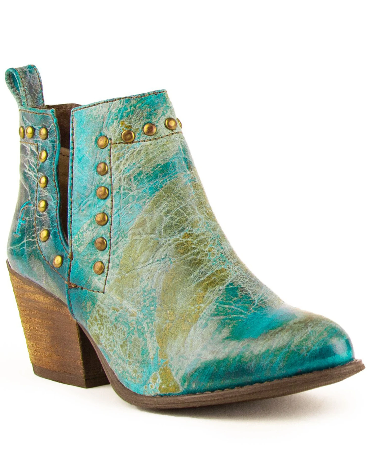 Ferrini Women's Stella Fashion Booties - Round Toe - Image 3