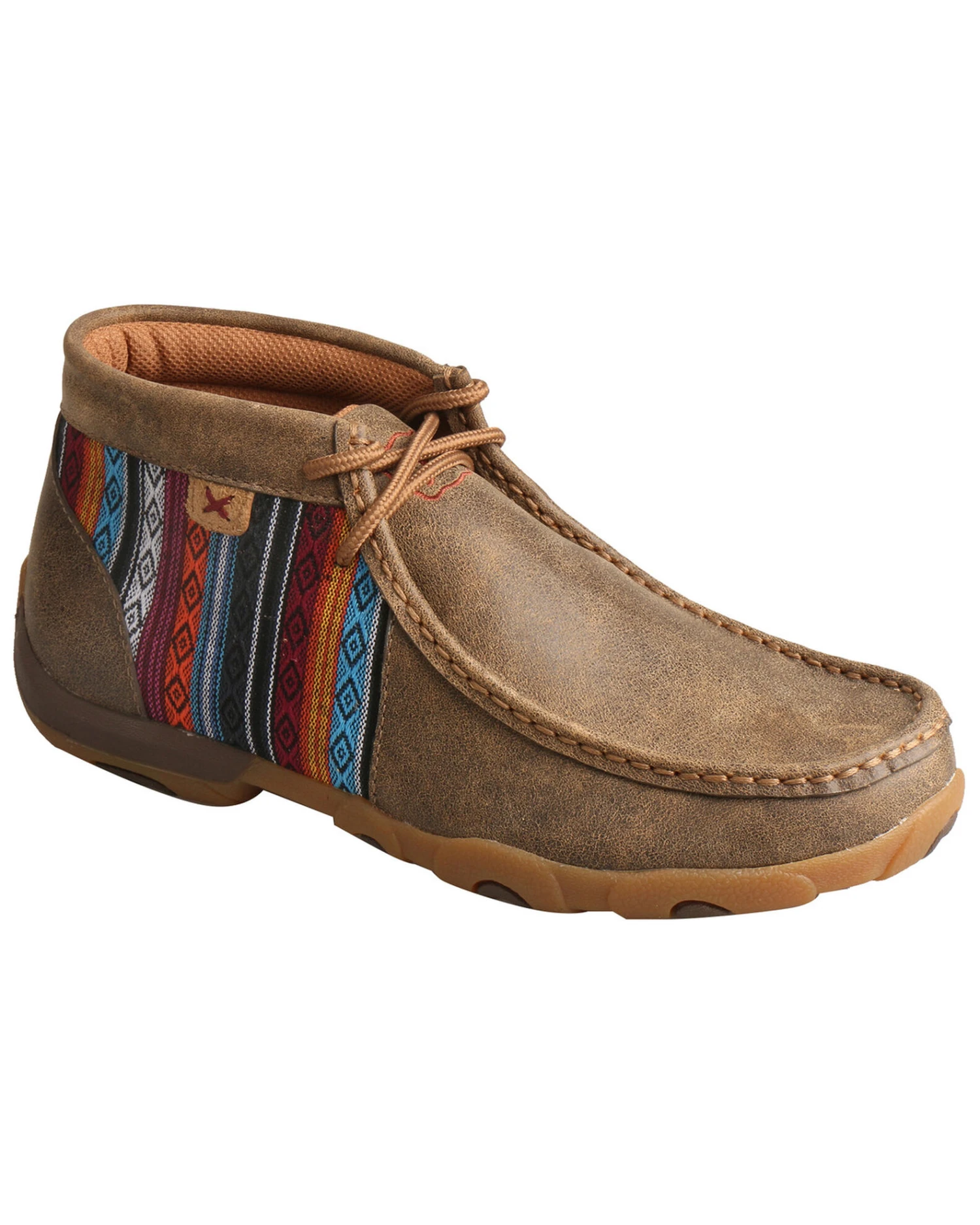 Twisted X Women's Bomber Moccasins - Moc Toe - Image 3
