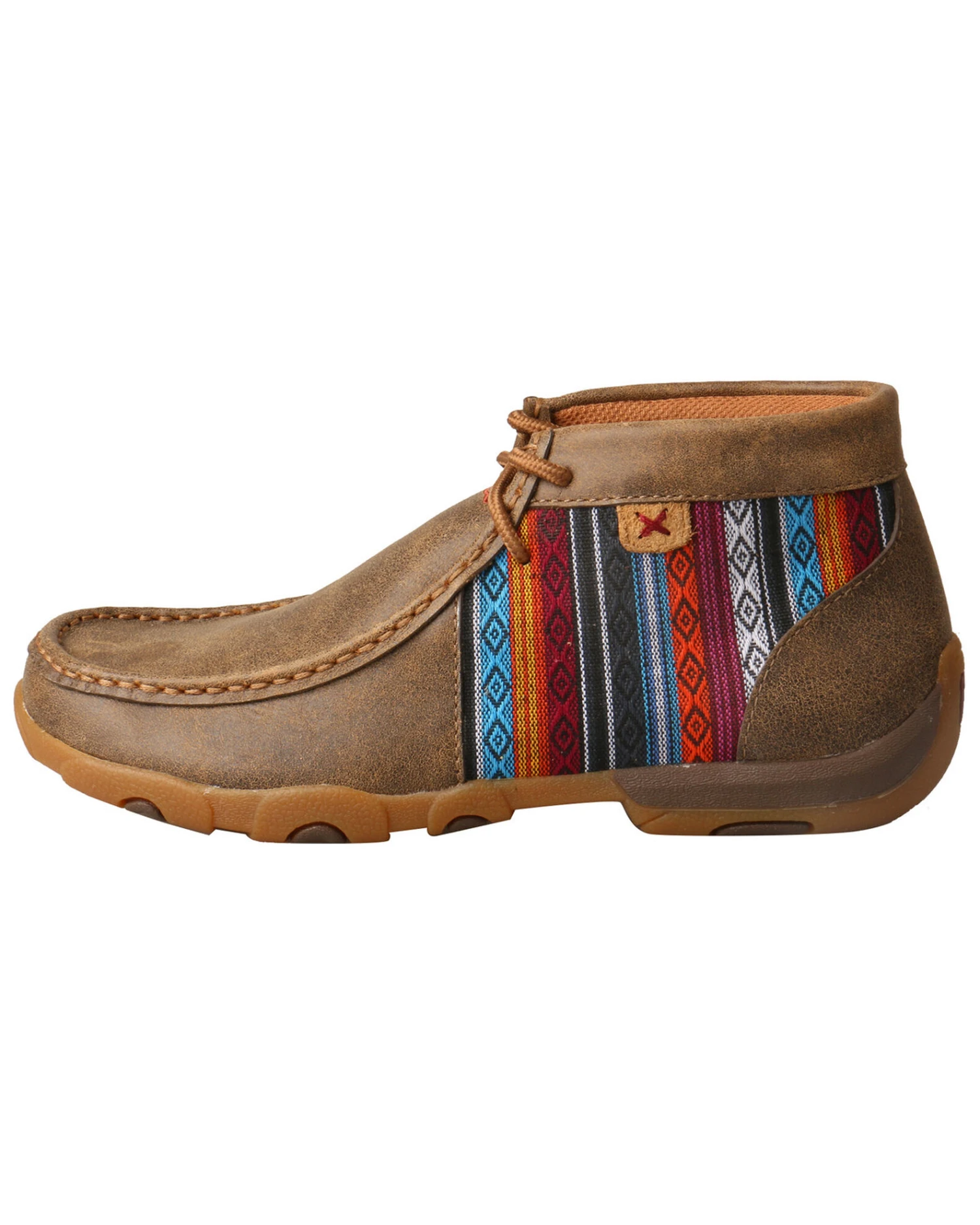 Twisted X Women's Bomber Moccasins - Moc Toe - Image 4