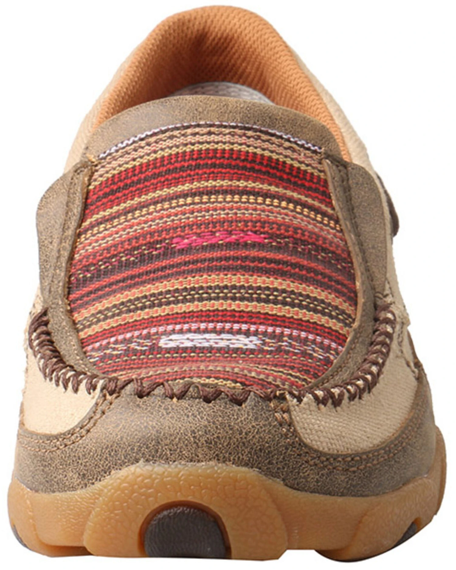 Twisted X Women's Multicolor ECO TWX Driving Moccasin Shoes - Moc Toe - Image 5