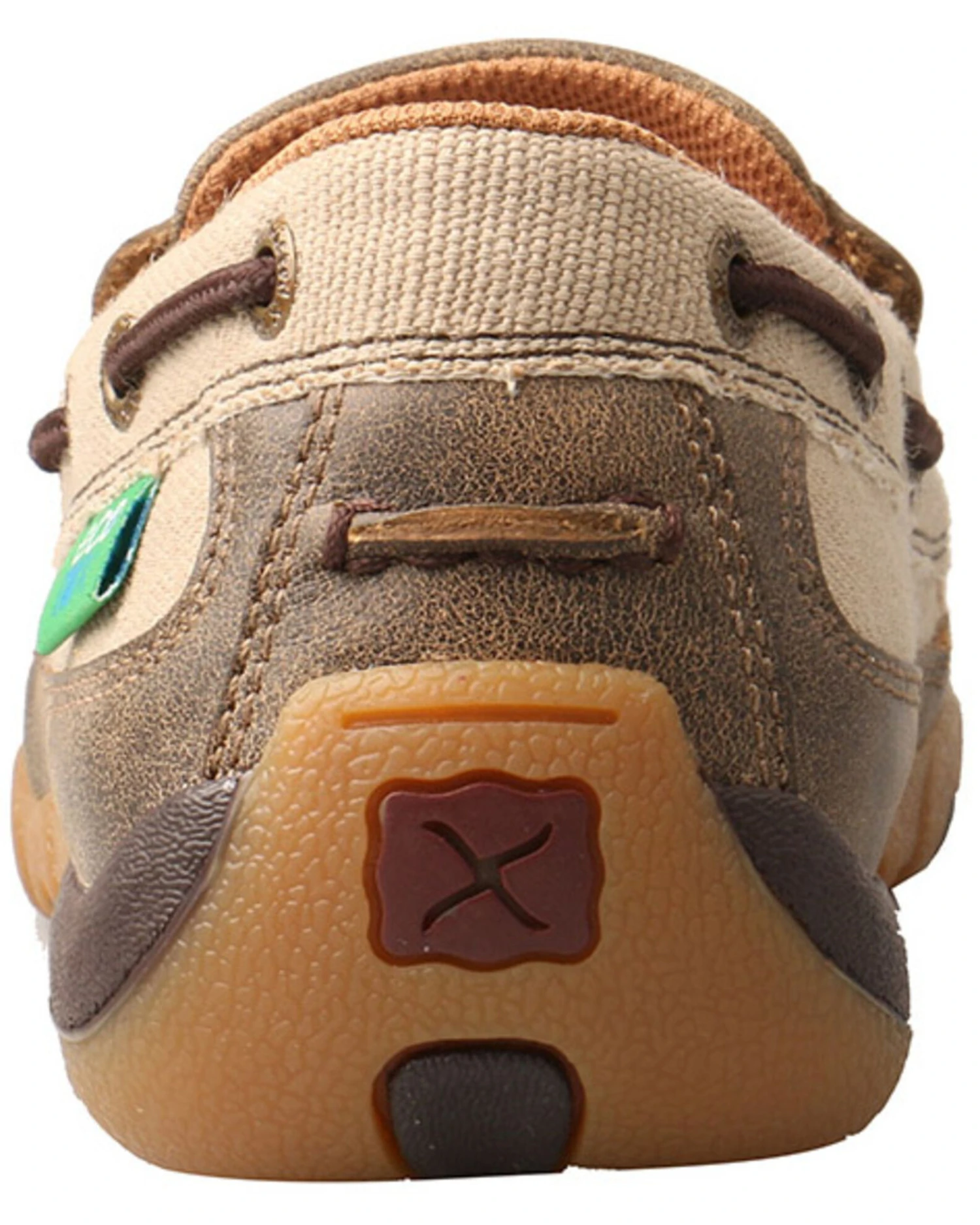 Twisted X Women's Multicolor ECO TWX Driving Moccasin Shoes - Moc Toe - Image 2