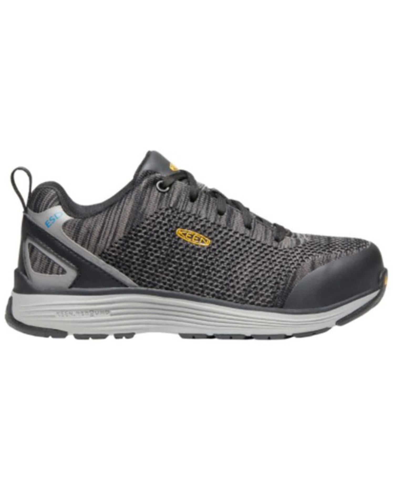Keen Women's Flannel Sparta ESD Work Shoes - Aluminum Toe