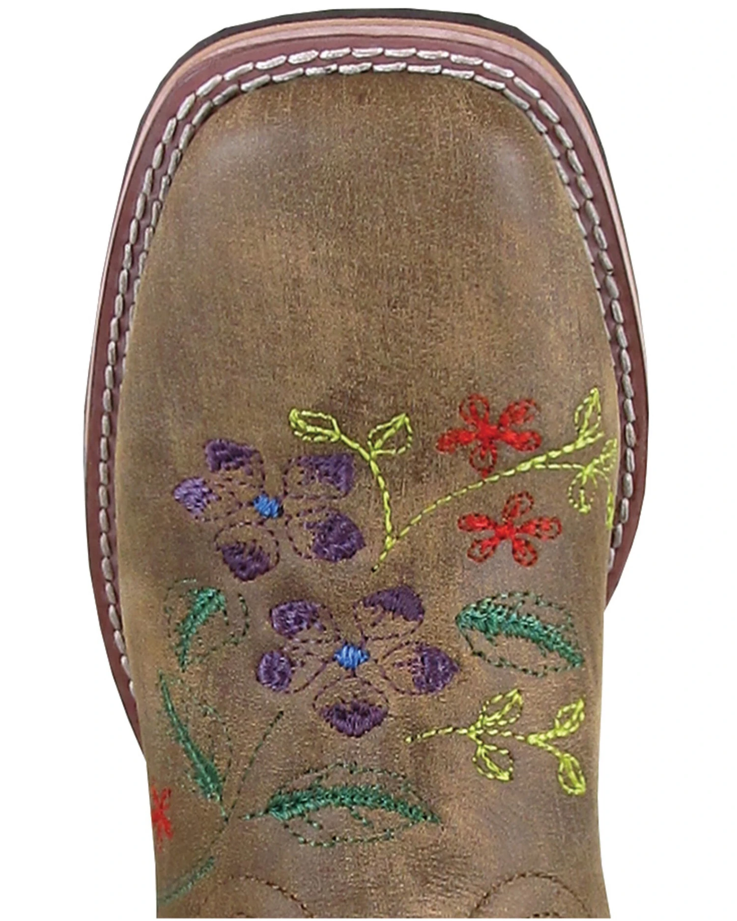 Smoky Mountain Women's 10" Floralie Western Boots - Square Toe