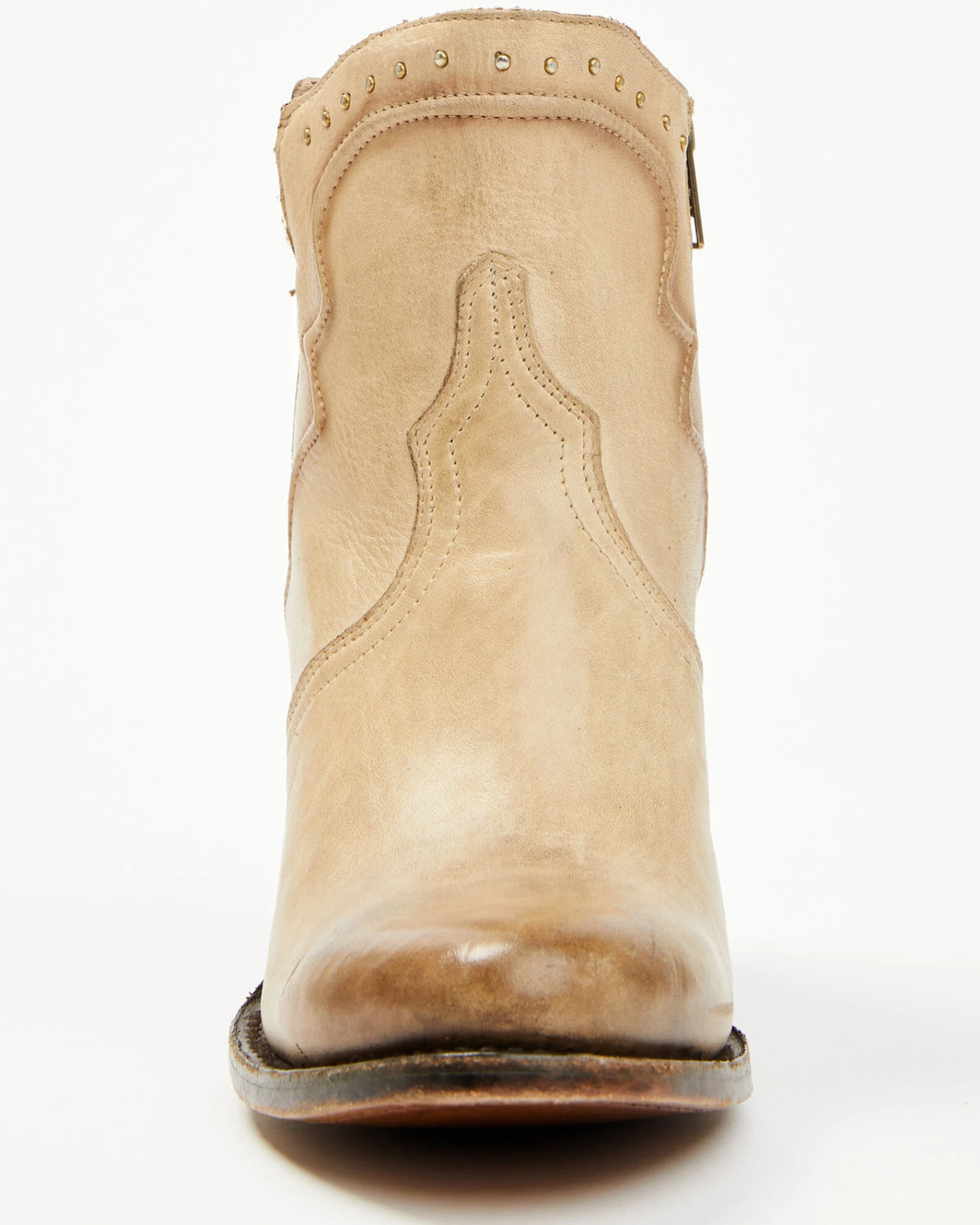 Lucchese Women's Karla Fashion Booties - Round Toe - Image 6