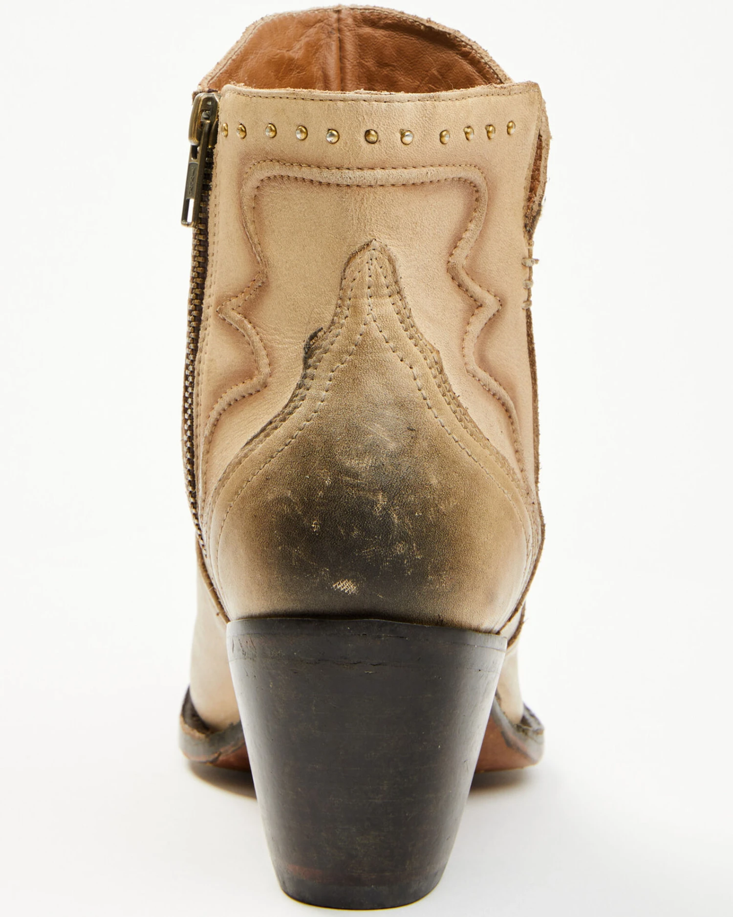 Lucchese Women's Karla Fashion Booties - Round Toe - Image 3