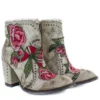 Old Gringo Women's Carla Short Fashion Booties - Round Toe