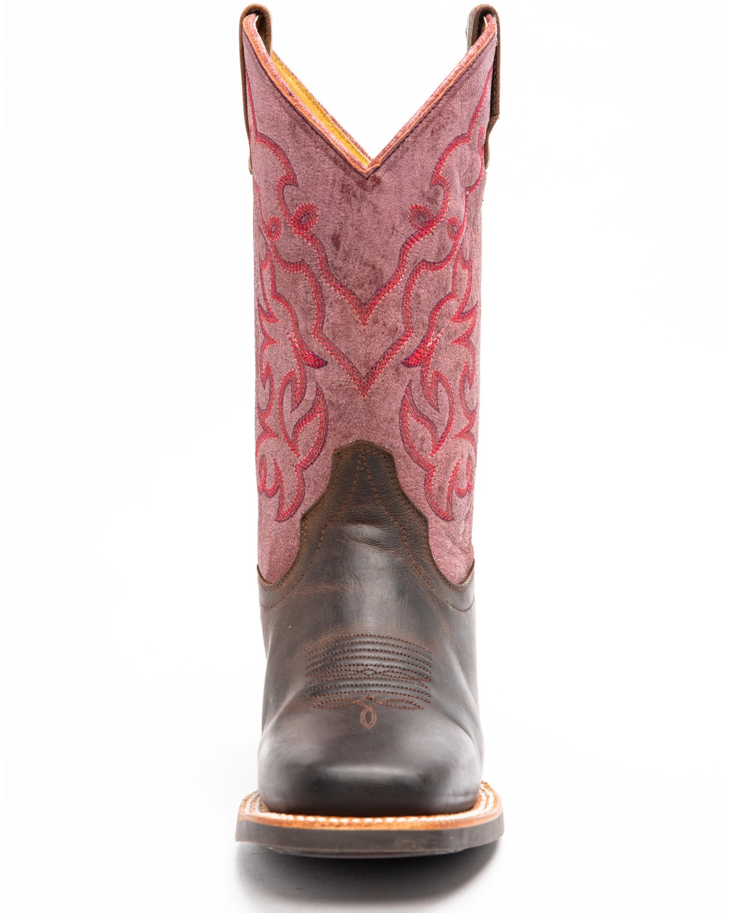 Shyanne Women's Mad Dog Western Boots - Square Toe - Image 4