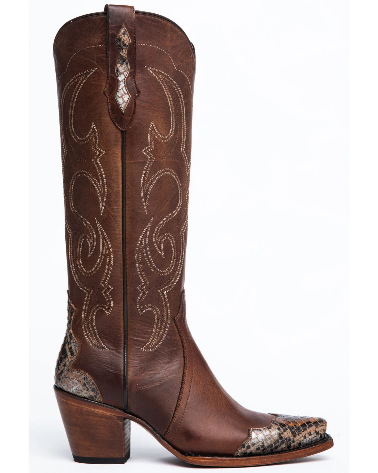 Idyllwind Women's Scaled-Up Western Boots - Snip Toe - Image 7