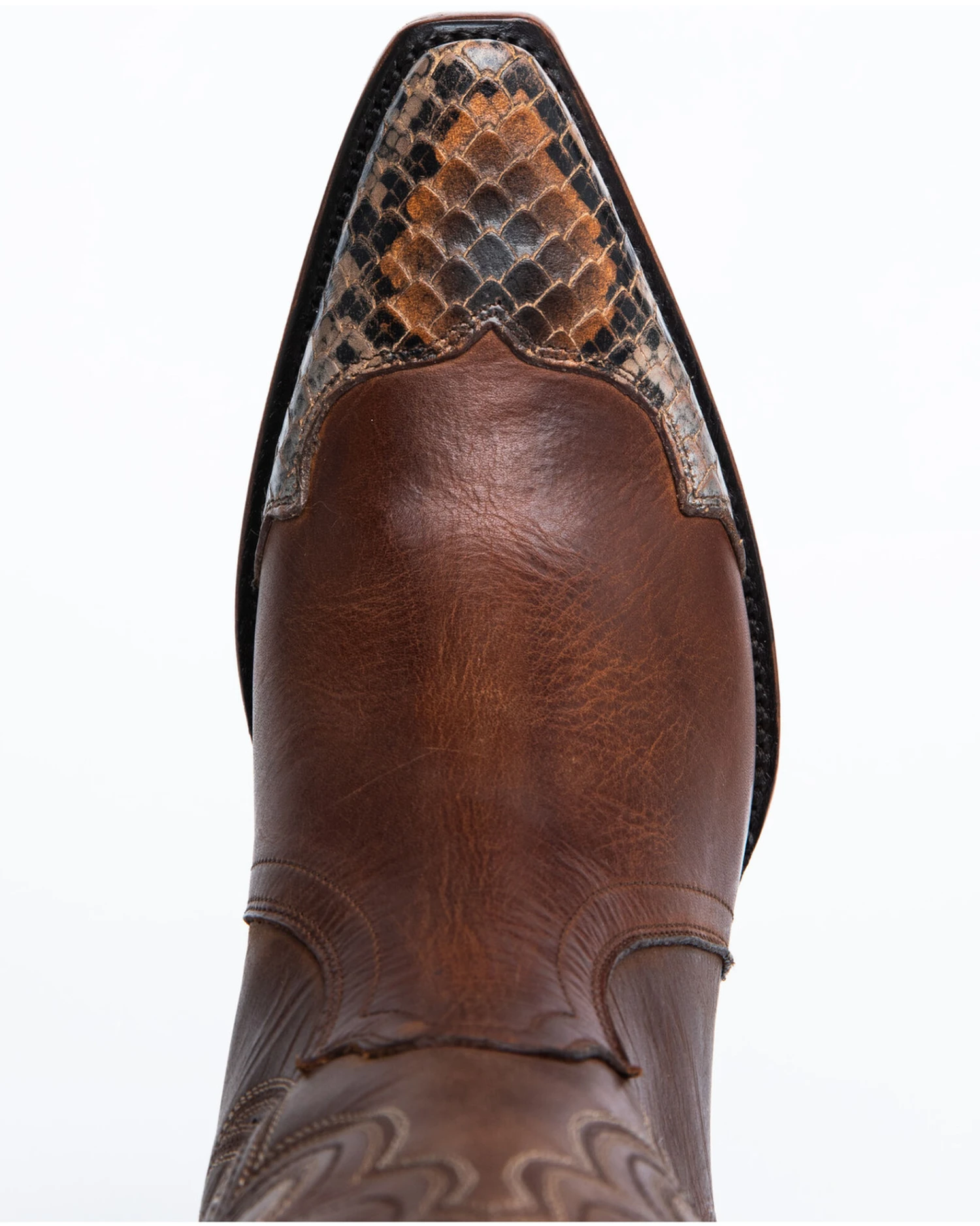 Idyllwind Women's Scaled-Up Western Boots - Snip Toe