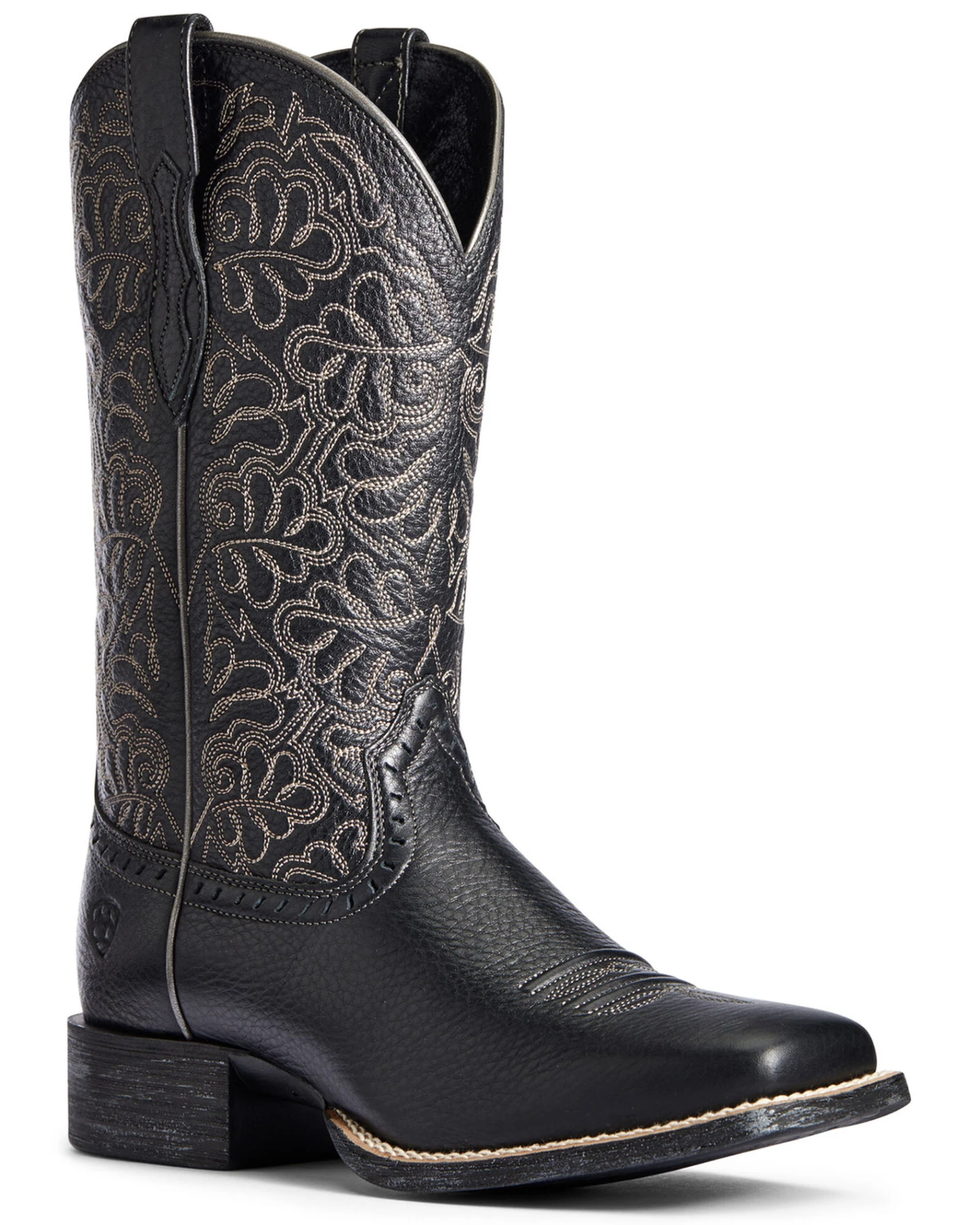 Ariat Women's Round Up Remuda Western Boots - Broad Square Toe - Image 4