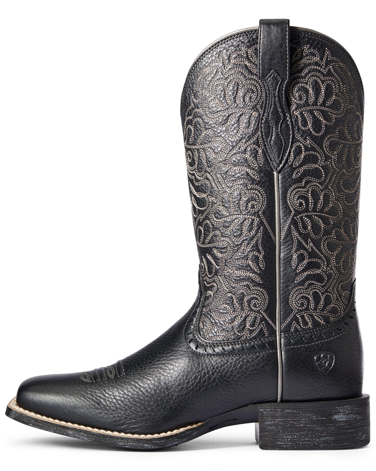 Ariat Women's Round Up Remuda Western Boots - Broad Square Toe - Image 2