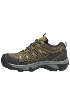 Avenger Women's Trench Waterproof Work Shoes - Steel Toe