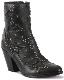 Liberty Black Women's Keeper Fashion Booties - Round Toe
