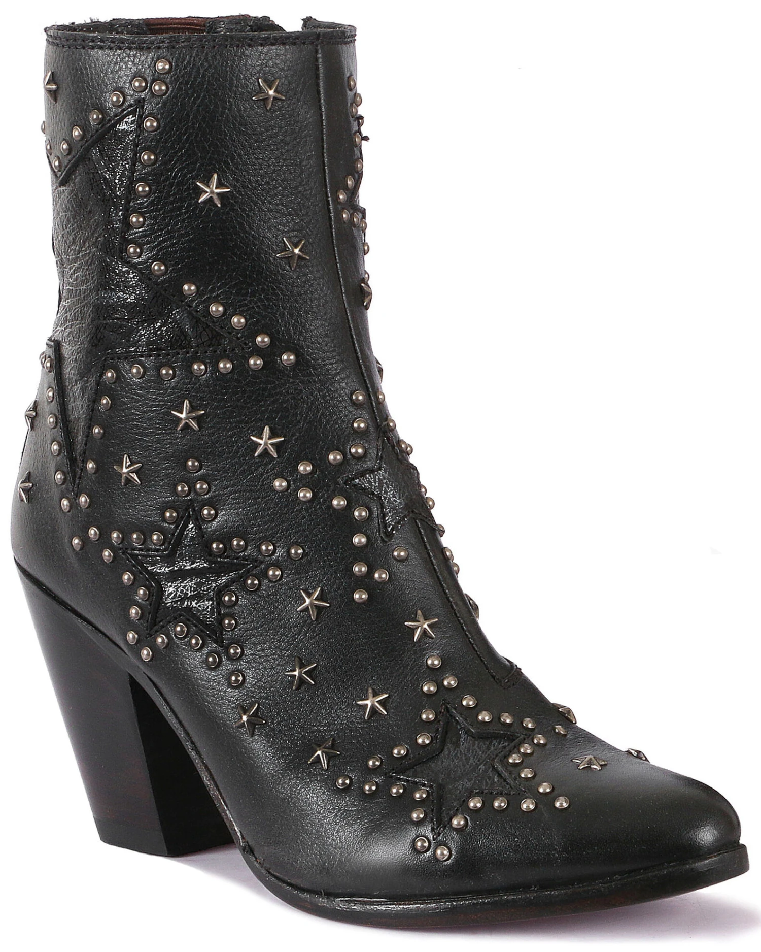 Liberty Black Women's Keeper Fashion Booties - Round Toe